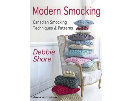 Livro Modern Smocking de Debbie Shore (Inglês)
