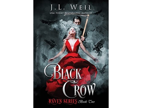 Livro Black Crow Raven de J L Weil (Inglês)