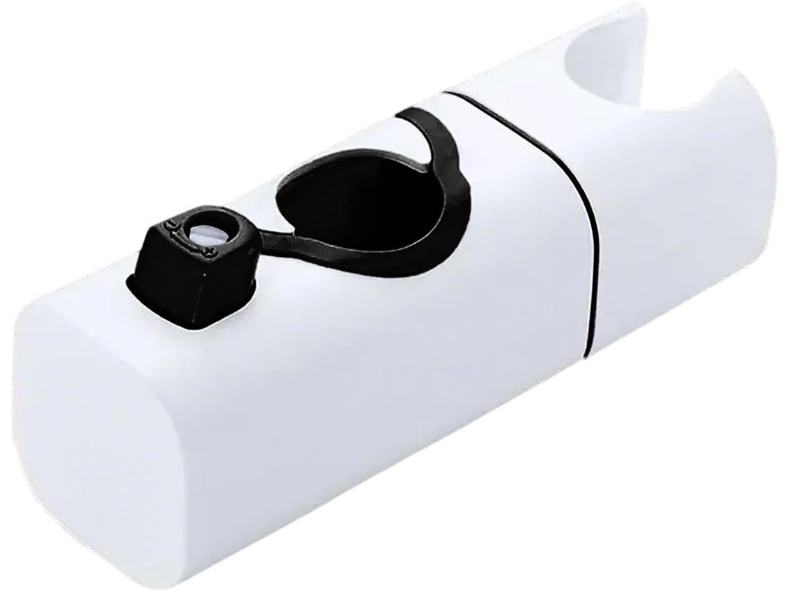 Suporte Universal Para Chuveiro De Mão Com Pulverizador Giratório, Base Fixa, Cabeçote Ajustável, Elevadores, Trilhos