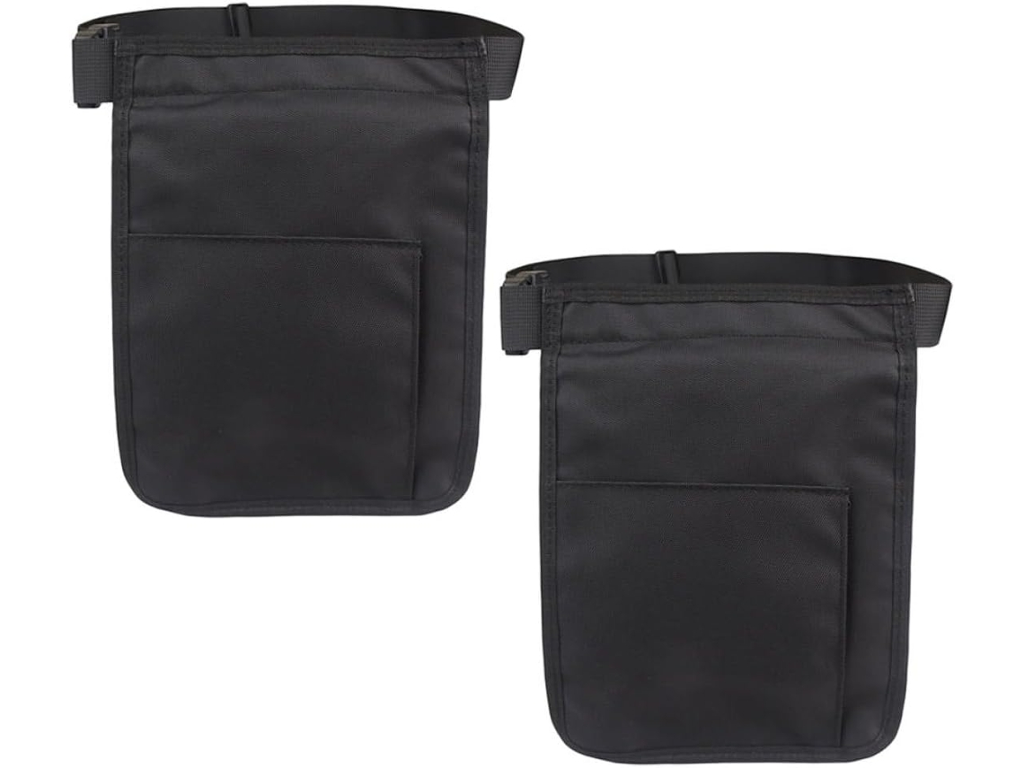 Mochila Banana Para Auxiliar De Enfermagem Em Nylon Leve Com Múltiplos Compartimentos