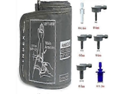 • Braçadeira Extragrande de Substituição para Monitor Pressão Arterial Omron, Circunferências Braço 2 a 53 Cm , GOKOCO (9 21 Polegadas)