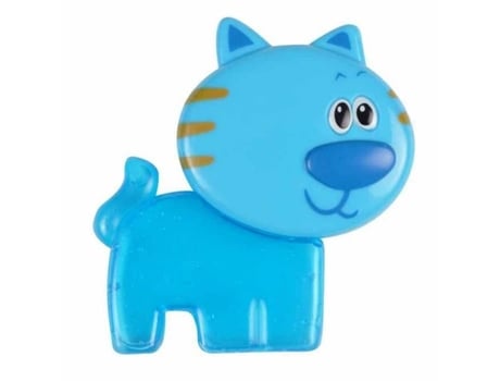 Anel de Dentição Refrigerante Turquesa 7 X 7 X 2 Cm HOMEA