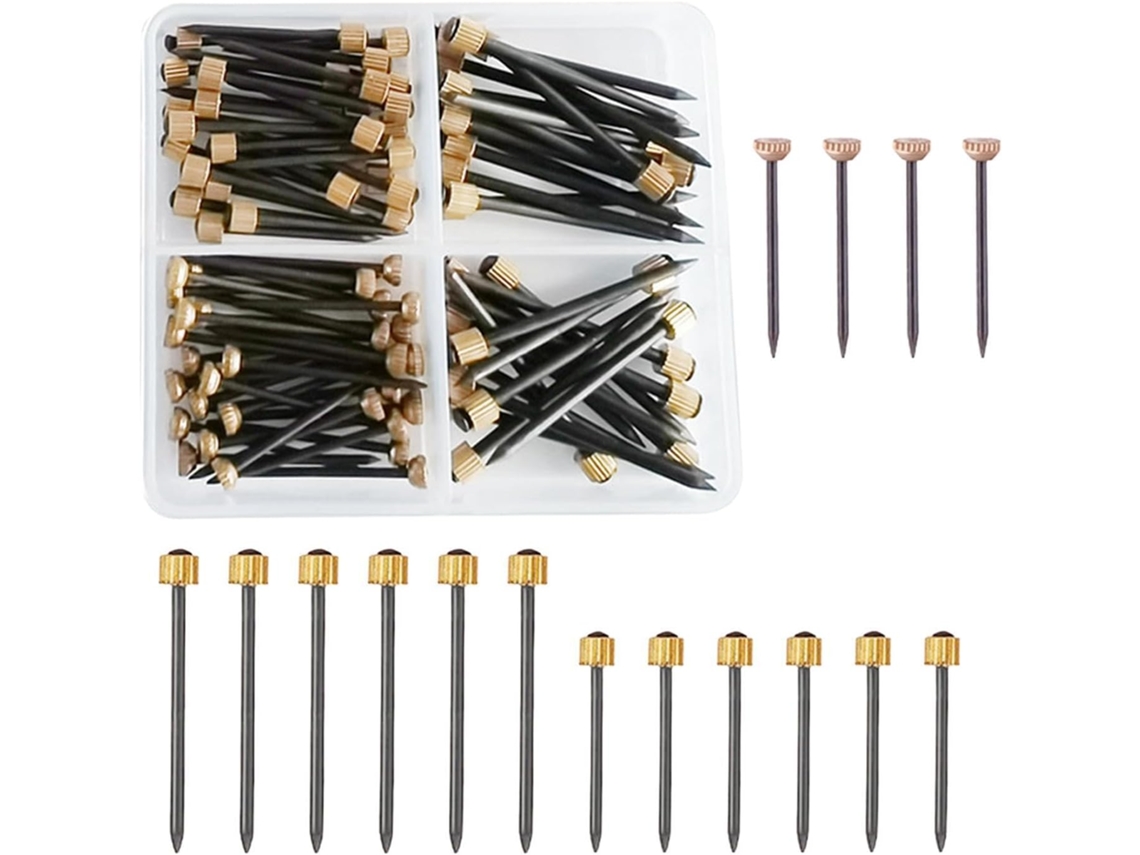 Pregos resistentes para impressão de quadros, ideais para fotos, pinturas, relógios e decorações. Perfeitos para impressão.