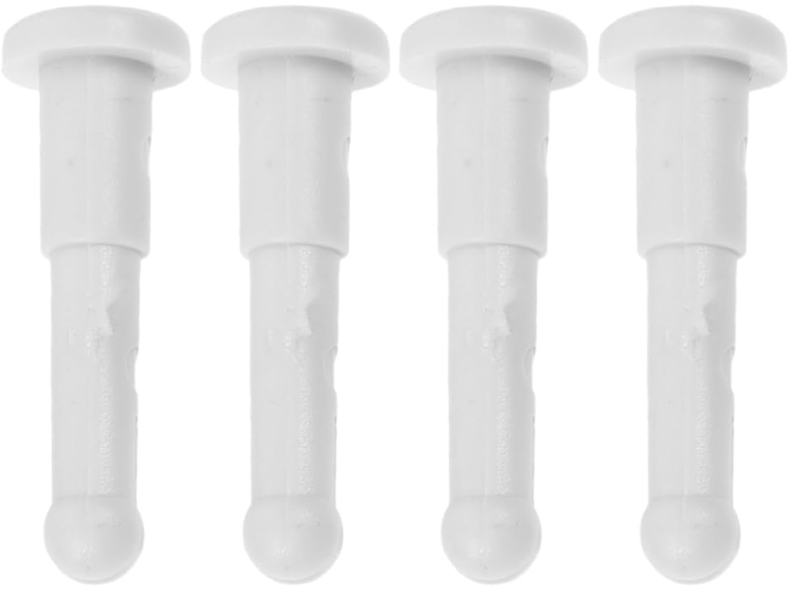 Papel de decous Alfinetes para optometria, 4 unidades, suporte para equipamentos de teste e fixação precisos.