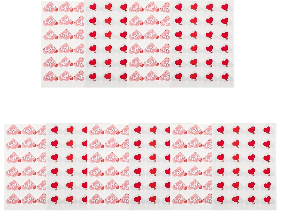 10 Folhas Para Decoração Álbuns Para Scrapbooking E Ocasiões Como Aniversários Didiseaon Autocolantes Proteção