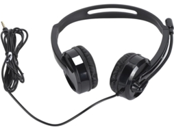 Casque Filaire Com Microfone, Prêmio 3, 5 Mm, Son Hifi, Micro Rotatif, Para Mesa, Jogos, Aplicativos, Música