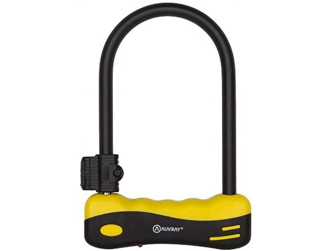 Cadeado de Bicicleta AUVRAY U-lock Roc (Chaves)