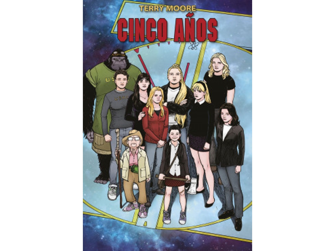 Livro Cinco Años de Terry Moore