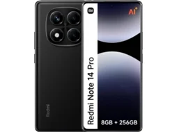 Smartphone XIAOMI Redmi Note 14 Pro (6,67'' - 8 GB - 256 GB - Preto)