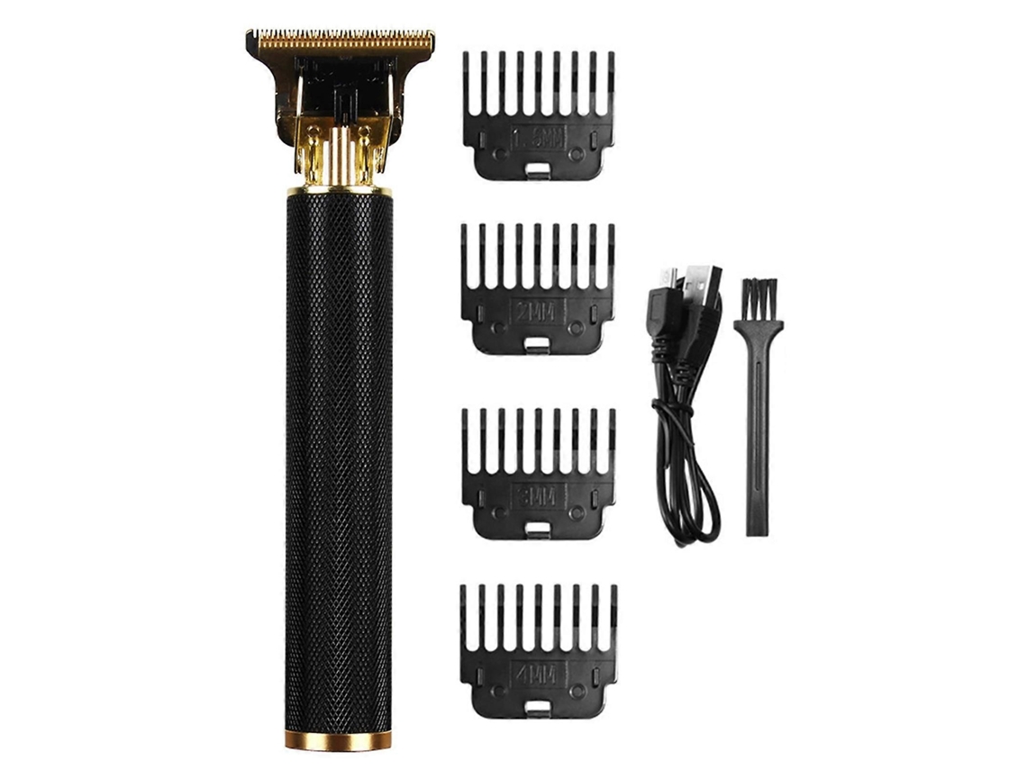 Máquina De Cortar Cabelo Elétrica Com Motor Silencioso Barbeador Elétrico Indolor Ideal Para Homens