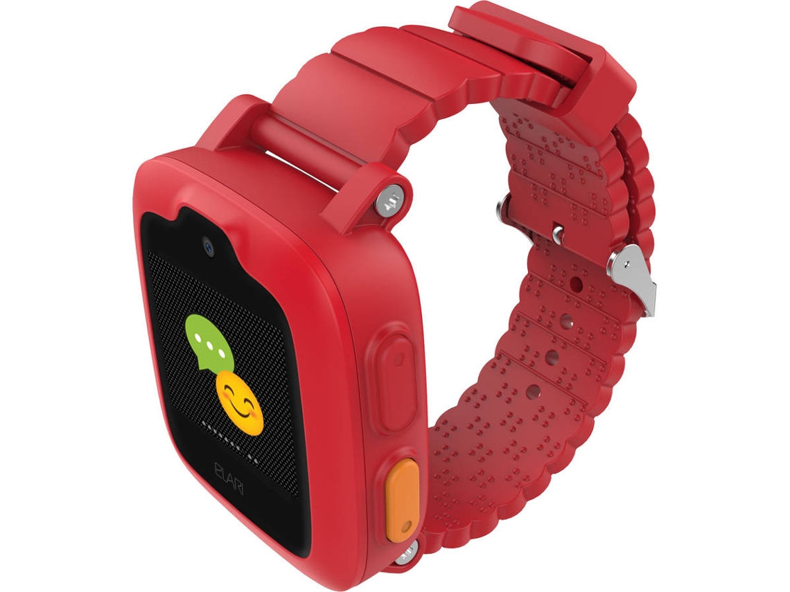 Smartwatch ELARI KidPhone 3G Vermelho Worten.pt