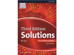 Livro Solutions 10 de Tim Falla Paul A Davies (Inglês)