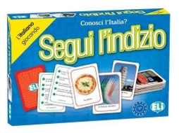 Livro Segui LIndizio de Eli (Italiano)
