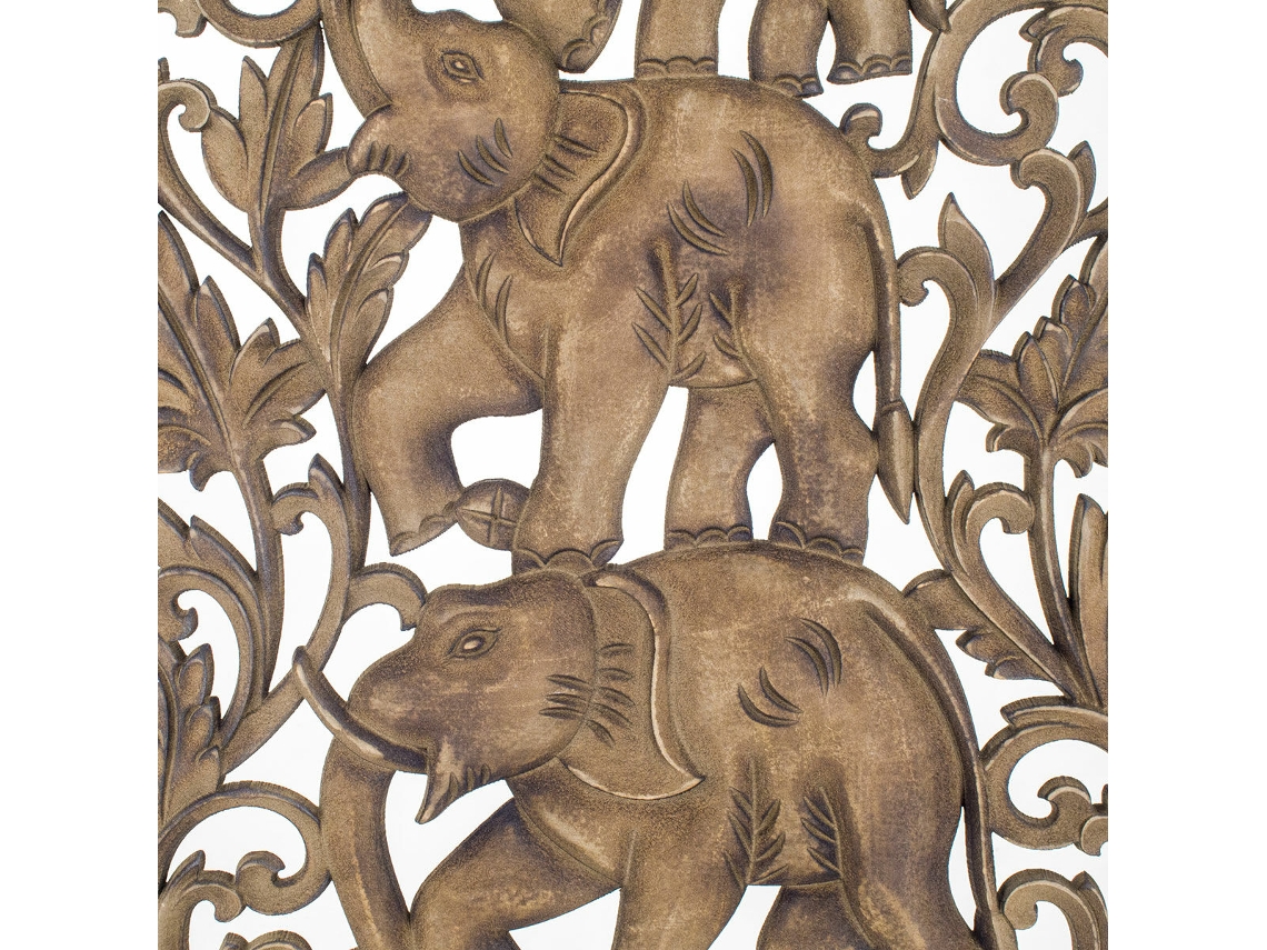 Decoração de Parede SIGNES GRIMALT Elefante 1x70x45 cm
