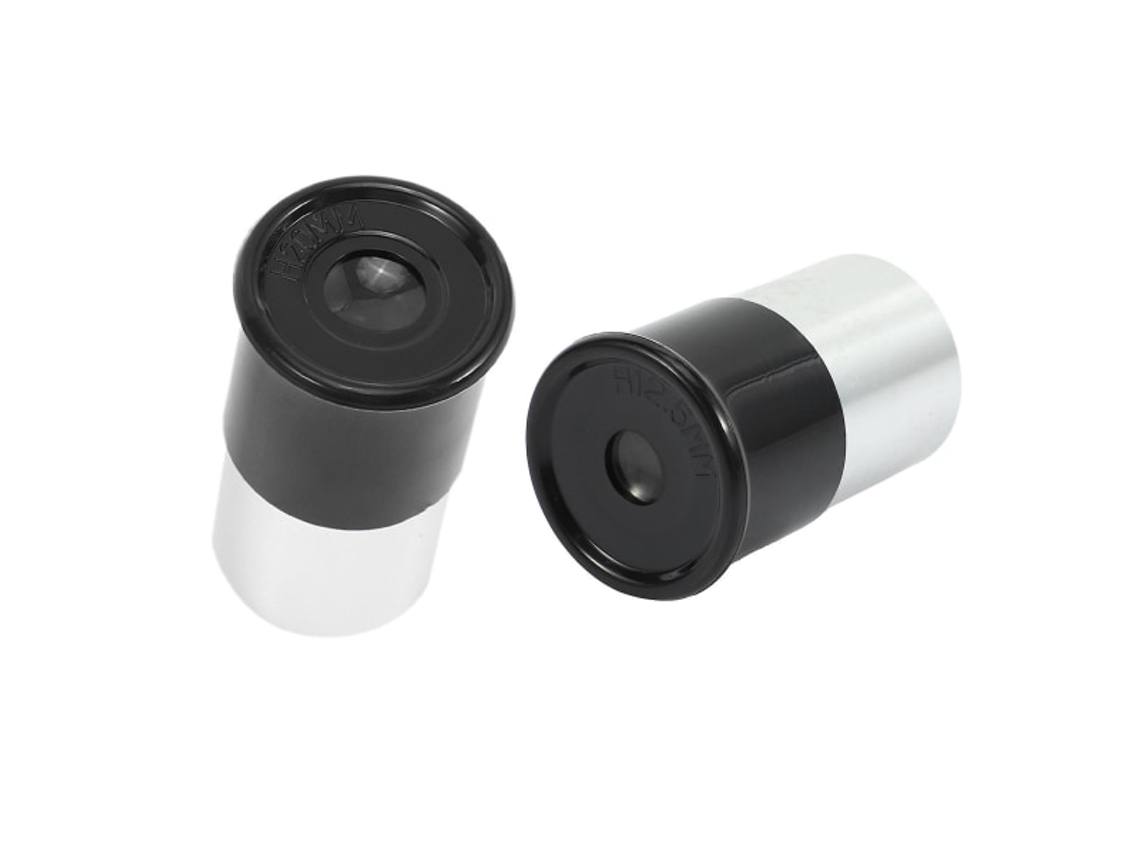 2x Telescópio Astronômico 0,965 Polegadas H20mm/h12,5mm Ocular Totalmente Multirrevestido Vidro Óptico Aquaforge
