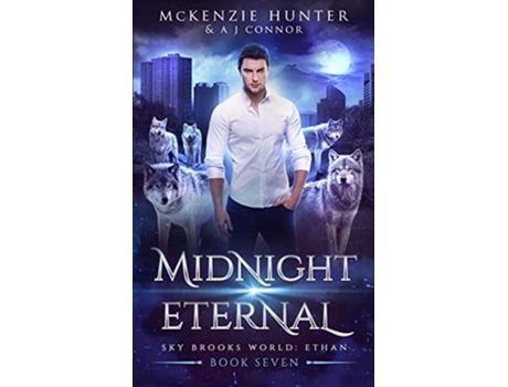 Livro Midnight Eternal de Mckenzie Hunter e A J Connor (Inglês)