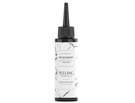 Esfoliante Tricológico Para Couro Cabeludo, 100ml Ws Academy