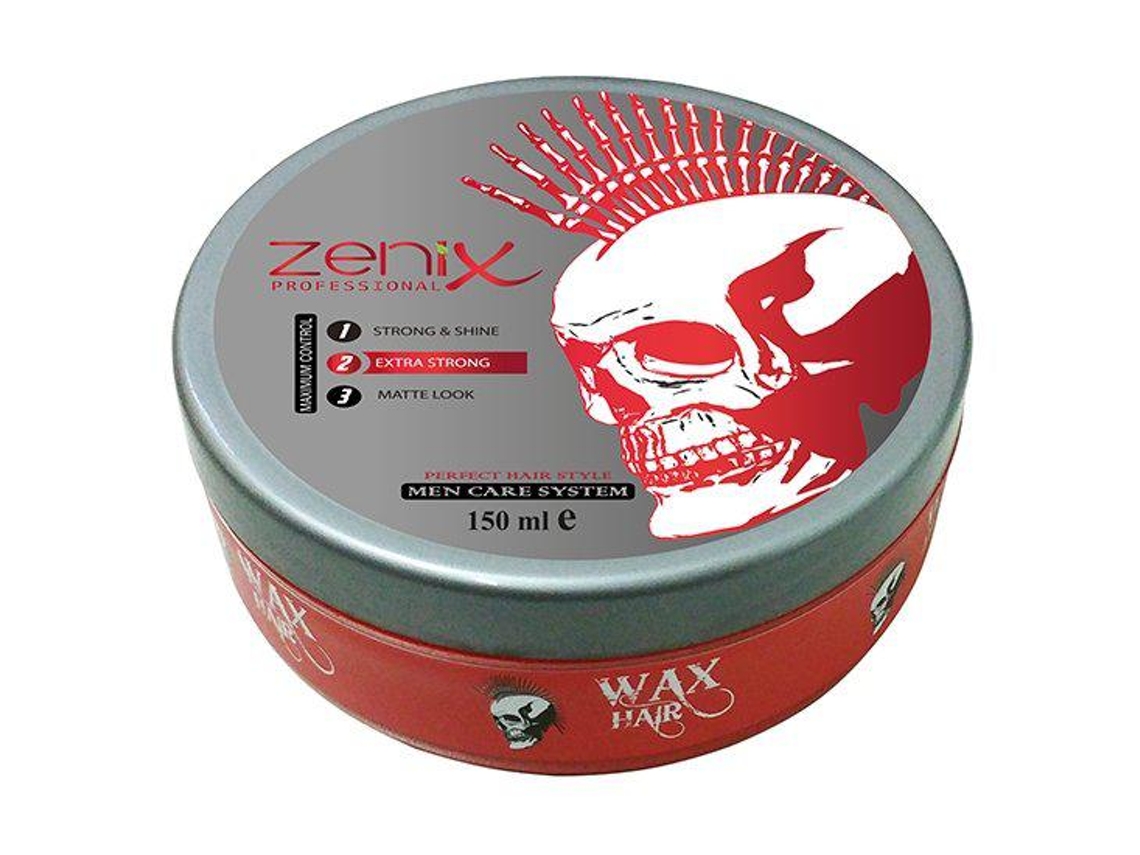 Zenix Hair Wax Extra Strong 150Ml Worten.pt