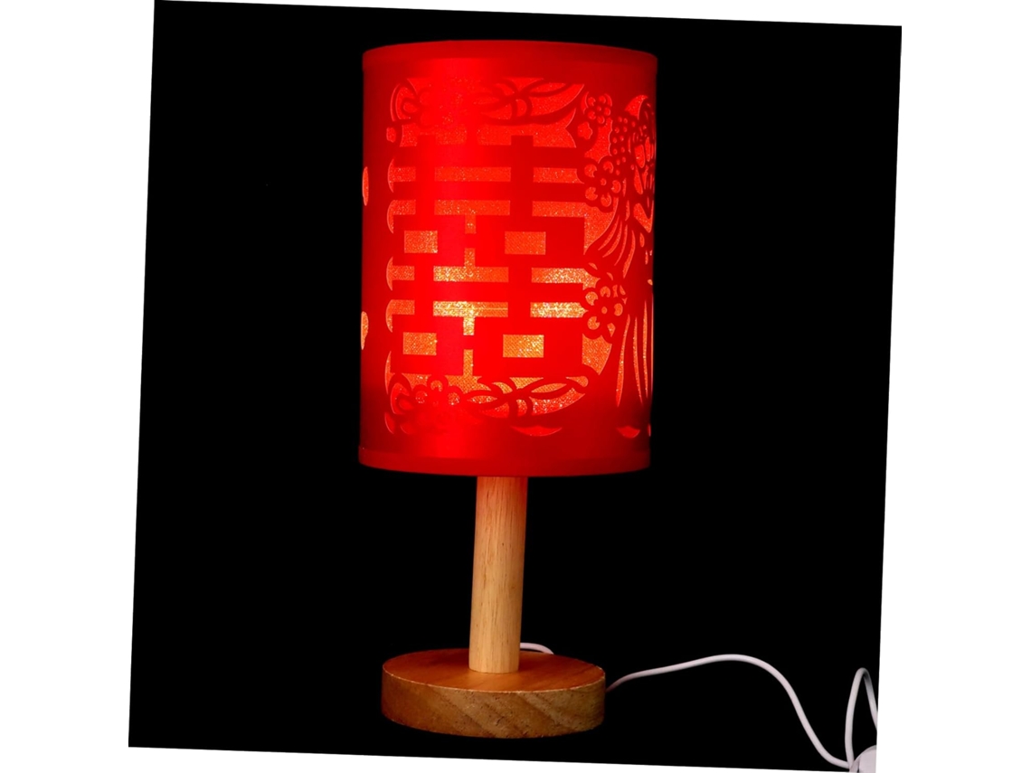Abajur de Mesa para Casamento, Luminária de Cabeceira para Quarto, Iluminação Ambiente para Noivas. SFUSHOS