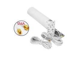 Laxiscreed Antena Omnidirecional 4g Para Redes 3g/4g, Uso Externo E Fixe