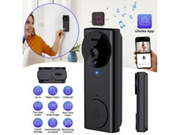 Campainha Sem Fio Wifi, Interfone, Câmera De Vídeo, Campainha, Câmera De Segurança Zeuxo