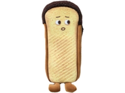 Estojo De Lápis Com Carinha Engraçada, Fofo E Inovador, Estampa Comida Verdade. Aquaforge