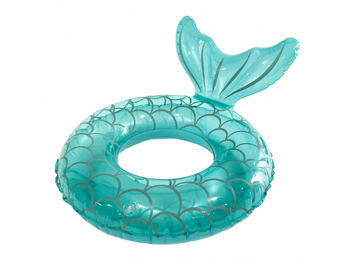 Boia cauda de peixe azul para adultos AQUAFORGE