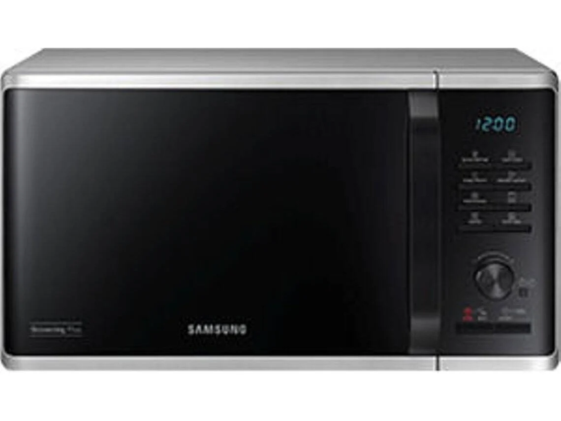 Micro-ondas SAMSUNG MG23K3515AS (Outlet Grade B - 23 L - Com Grill - Inox)