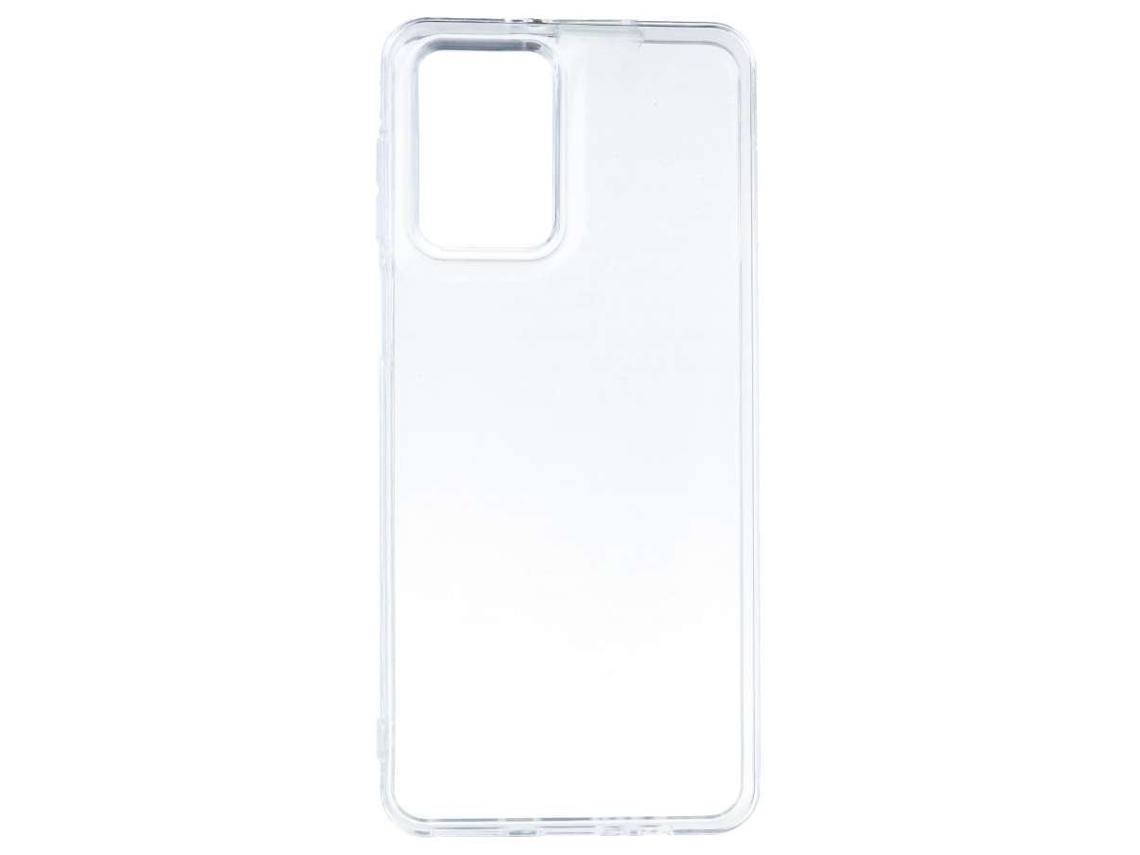 Capa Silicone Transparente para Motorola Moto G35 LA CASA DE LAS CARCASAS
