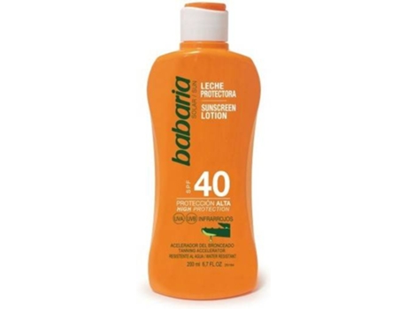 Leite Solar  Aloe SPF 40 (200 ml)