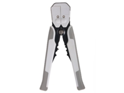 Multifuncional Automático Ajustável Cabo Fio Stripper Cortador Ferramenta de Friso Alicate Descascamento Cinza