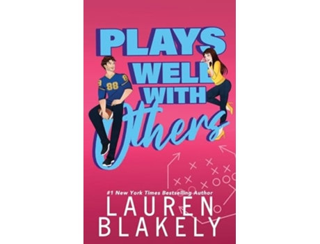 Livro Plays Well With Others de Lauren Blakely (Inglês)