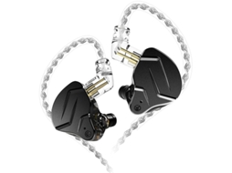 Fones De Ouvido Intra-auriculares Com Fio E Dois Drivers, 1ba 1dd, Hifi Para Jogos E Esportes, Compatíveis Com Celular, Tablet E Computador (preto)
