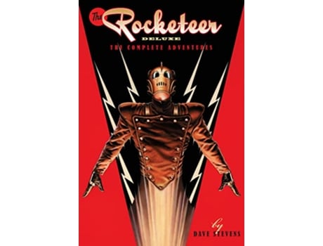 Livro Rocketeer The Complete Adventures Deluxe Edition de Dave Stevens (Inglês - Capa Dura)
