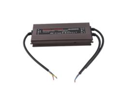 Fonte de Alimentação Transformador Led Ip67 À Prova D'água 24v 200w para Faixas Led Luzes Externas