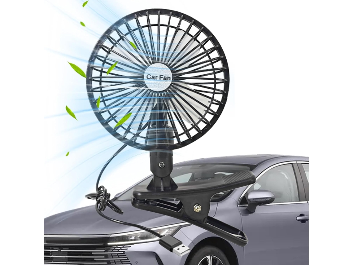 Ventilador De Encaixe Para Carro, Pequeno Ventilador De Encaixe Para Ventilação