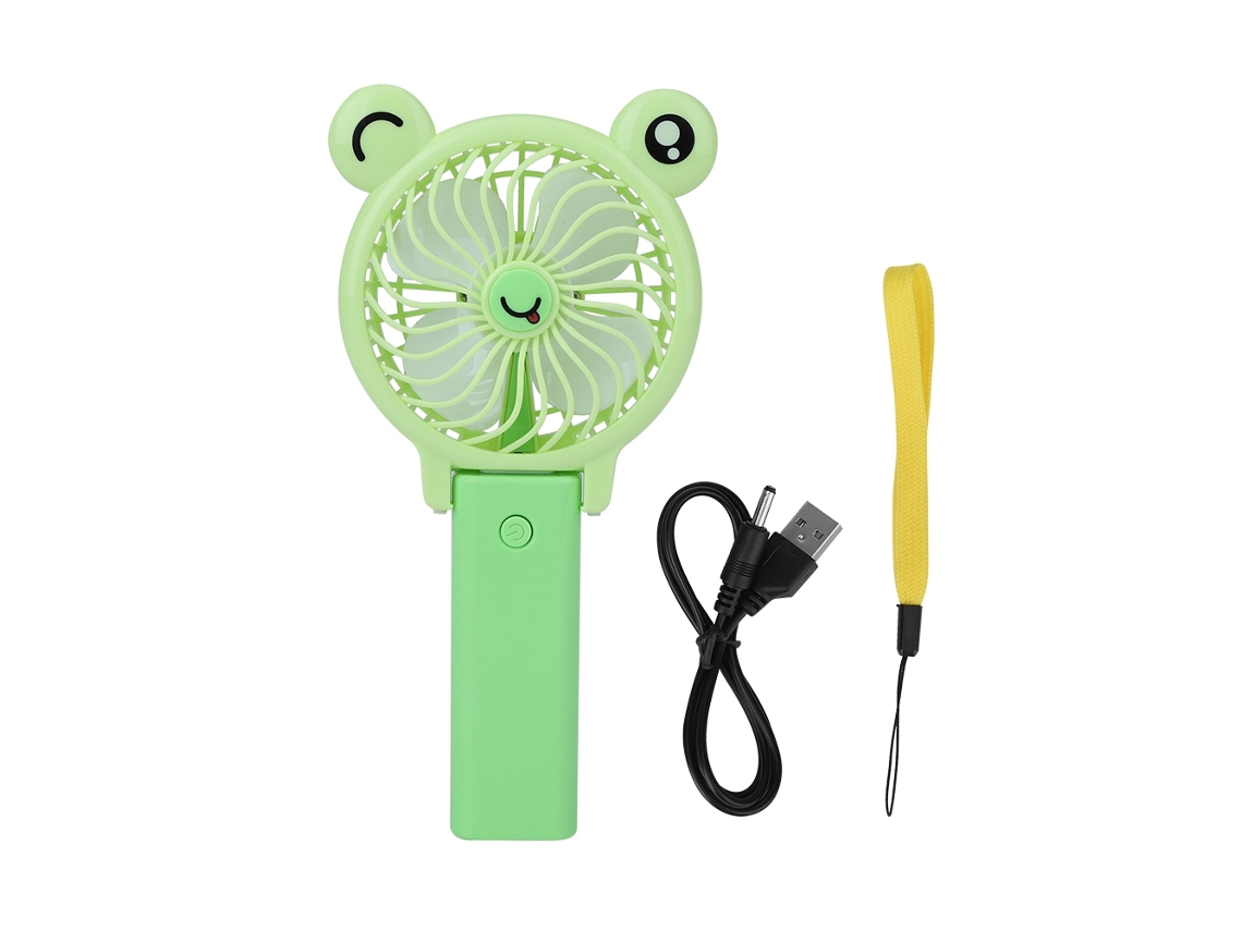 Ventilador Usb LAXISCREED Plegável Verde