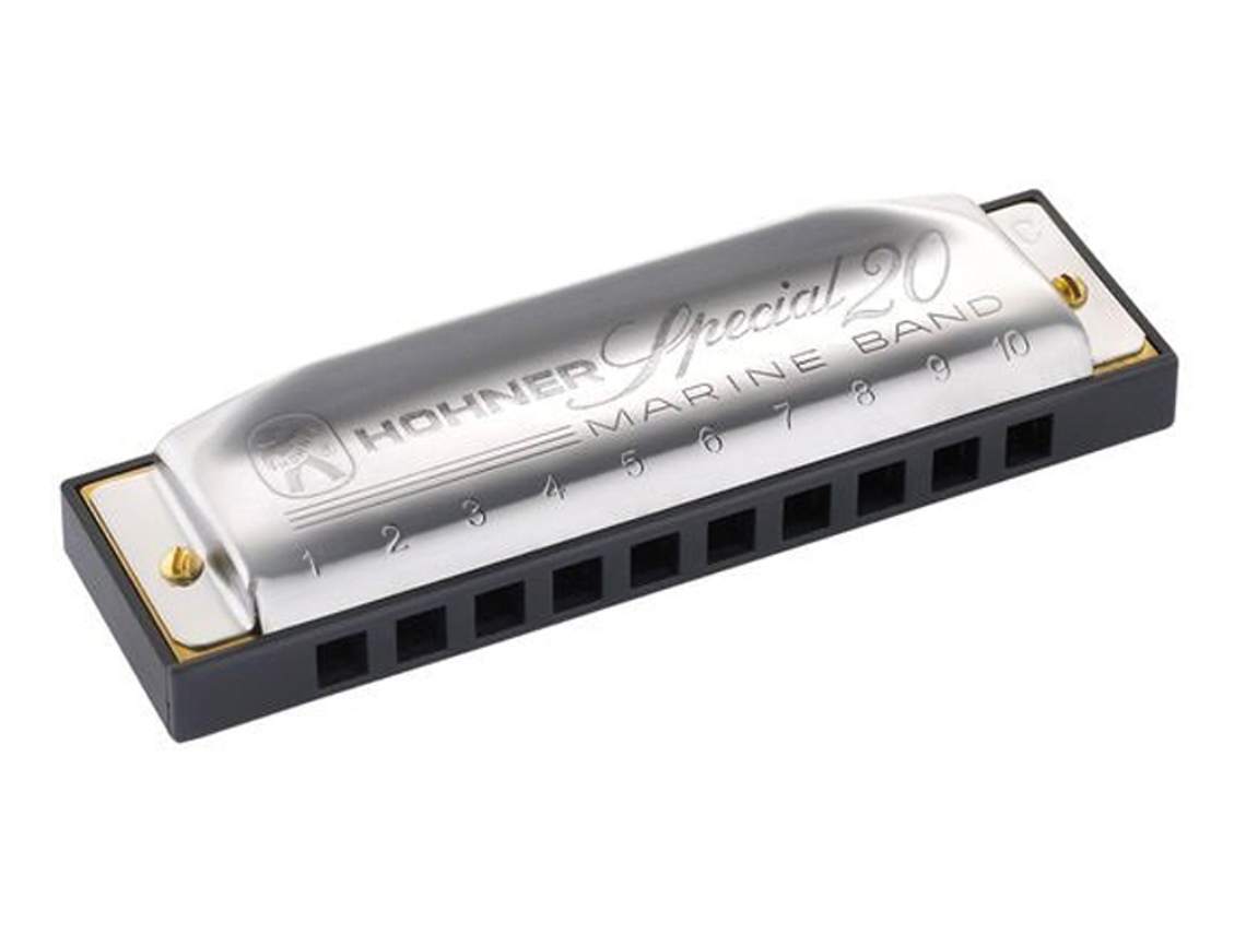 Harmónica HOHNER Special 560/20BBX (Afinação Bb Aço Inoxidável