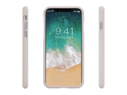 Capa Gentil para iPhone 11 Pro Max MERCURY Pele Sintética Bege