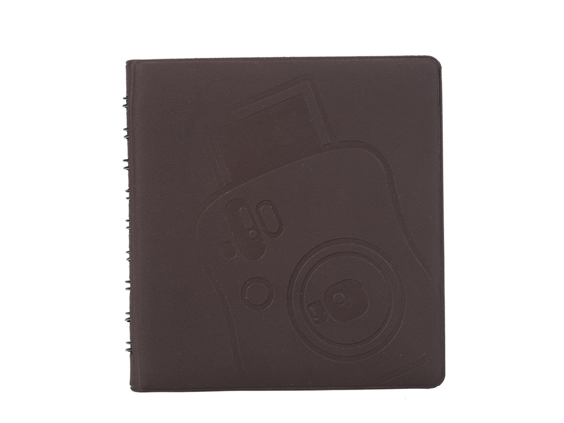 Álbum de Fotos Instantâneo com 68 Bolsos para Film Fujifilm Instax Mini 7s 8 | S/MARCA
