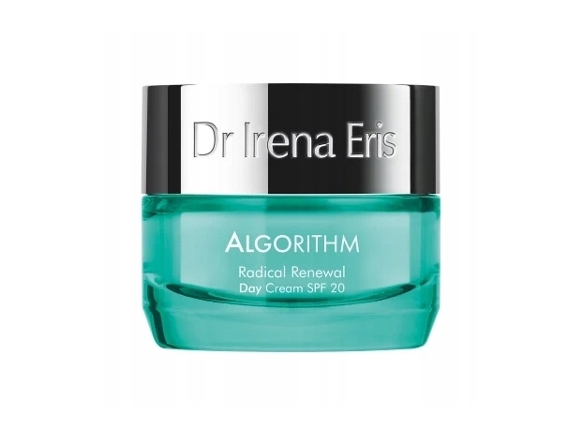 Creme De Dia Antienvelhecimento Com Spf 20 Dr Irena Eris Algorithm, 50 Ml