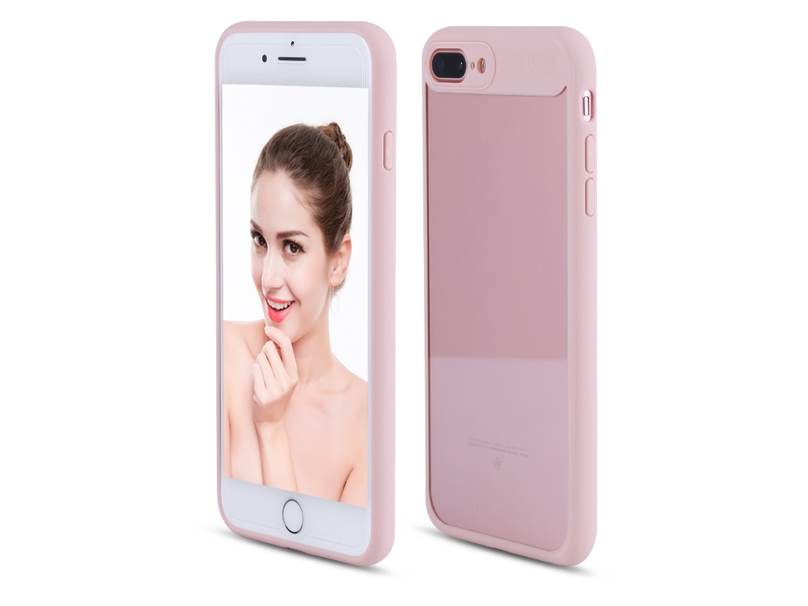 Capa de Telefone LAXISCREED Transparente Leve e Antichoque