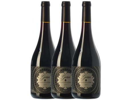 Vinho CA N'ESTELLA Ca N'Estella Gran Clot Dels Oms Merlot Penedès Crianza (0.75 L - 3 unidades)