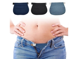 Cinto Extensor Ajustável, Cinto Extensor Elástico Para Calças, Cinto Extensor Para Gestantes, Cinto Jeans De 4 Peças Nostalgia88