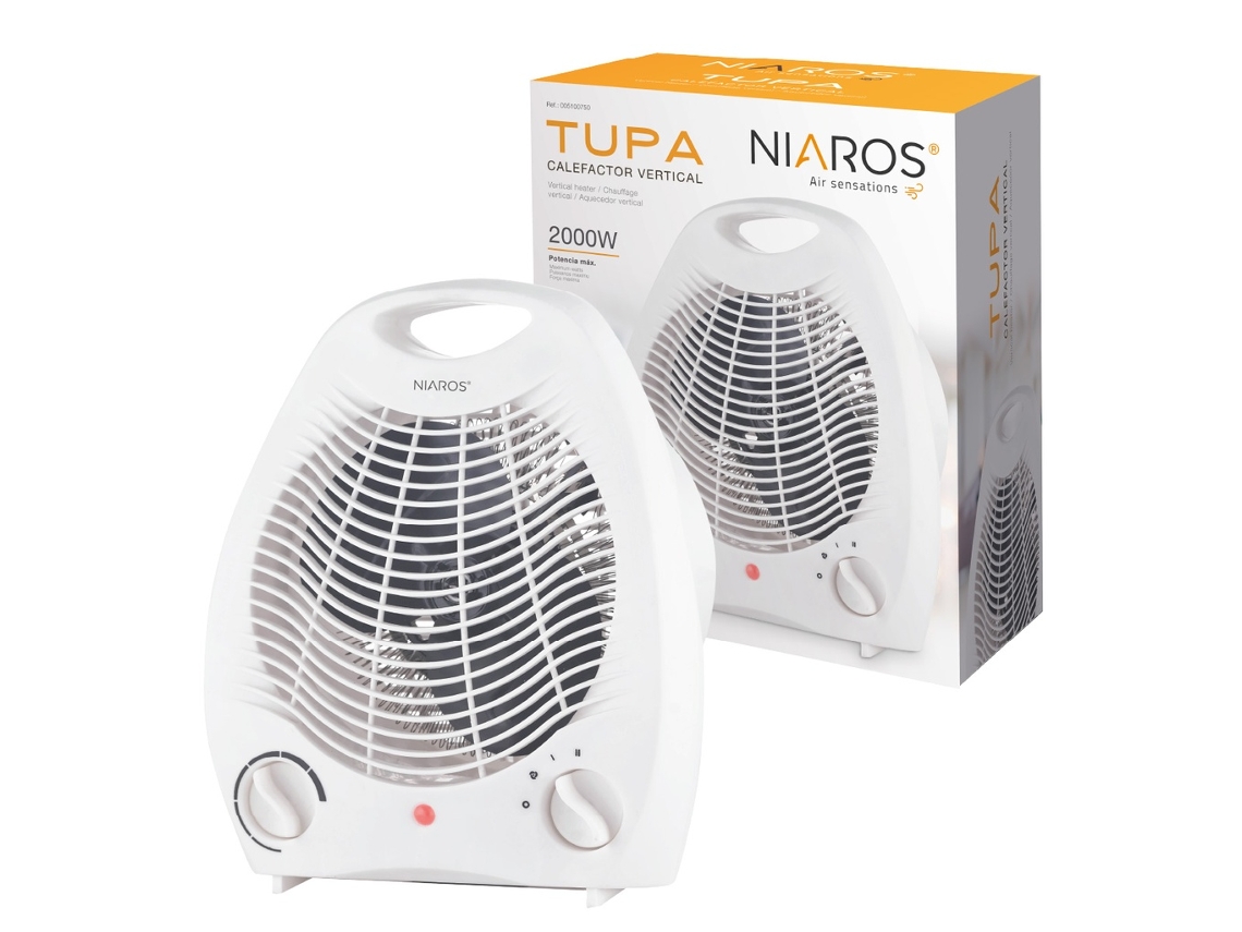 Aquecedor Vertical 2000w