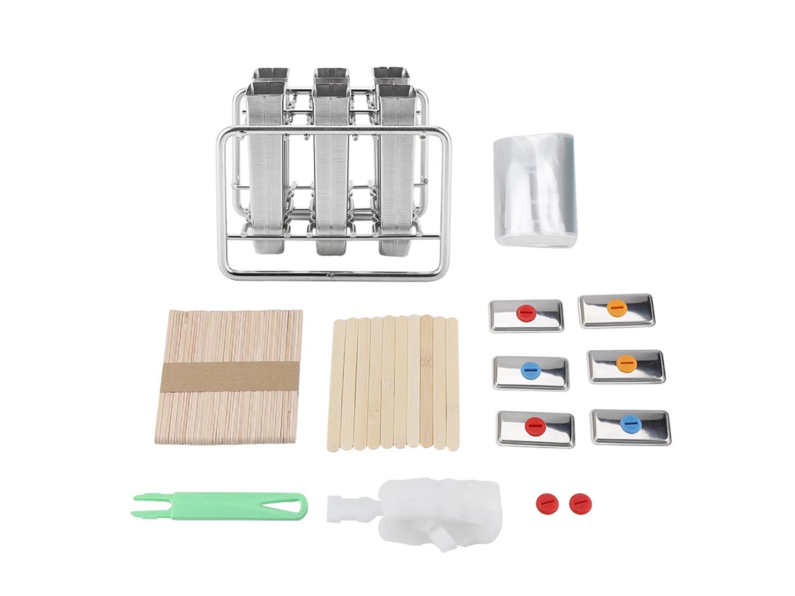 Ferramenta De Fabricação De Moldes Para Sorvete E Popsicle Diy Para Cozinha Industrial E Residencial Em Aço Inoxidável2 Other