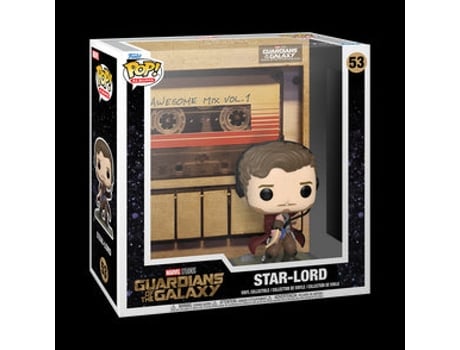 FUNKO Pop! Albums Marvel Guardians Of The Galaxy Vol. 3 #53 Star-Lord