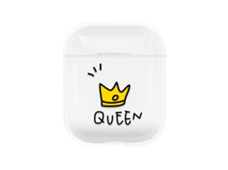 Capa SUNMOSTAR para fones de ouvido Bluetooth sem fio de 1/2ª geração Apple Airpodsï¼ˆA