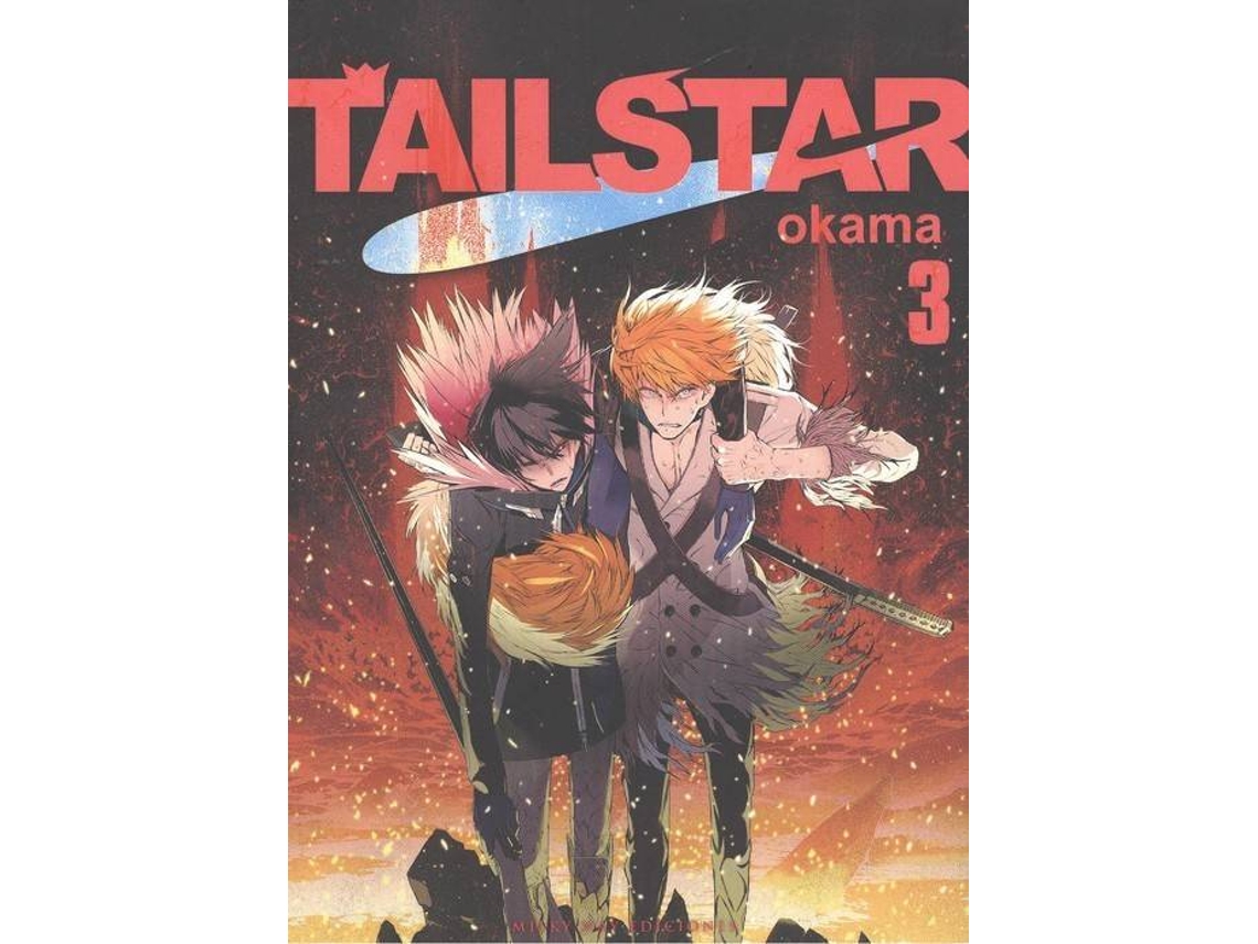 Livro Tail Star de Okama (Espanhol)