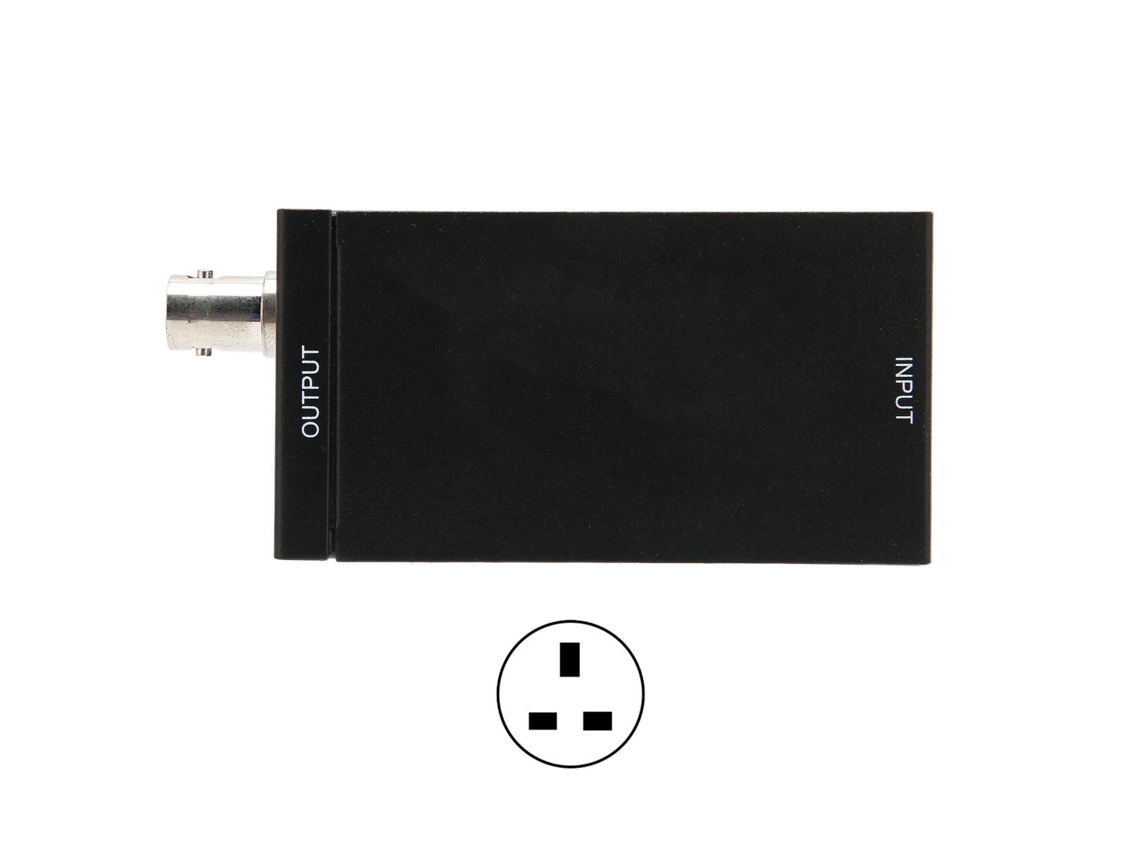 Aetheria conversor de Interface de Multimídia Hd para Sdi Adaptador 1080p 3g sdi para Teatro em Casa Câmera